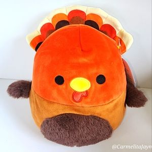 🍁 ULANA 🦃 Turkey Harvest Squad 2023 Original Squishmallow by Kelly Toy NWT